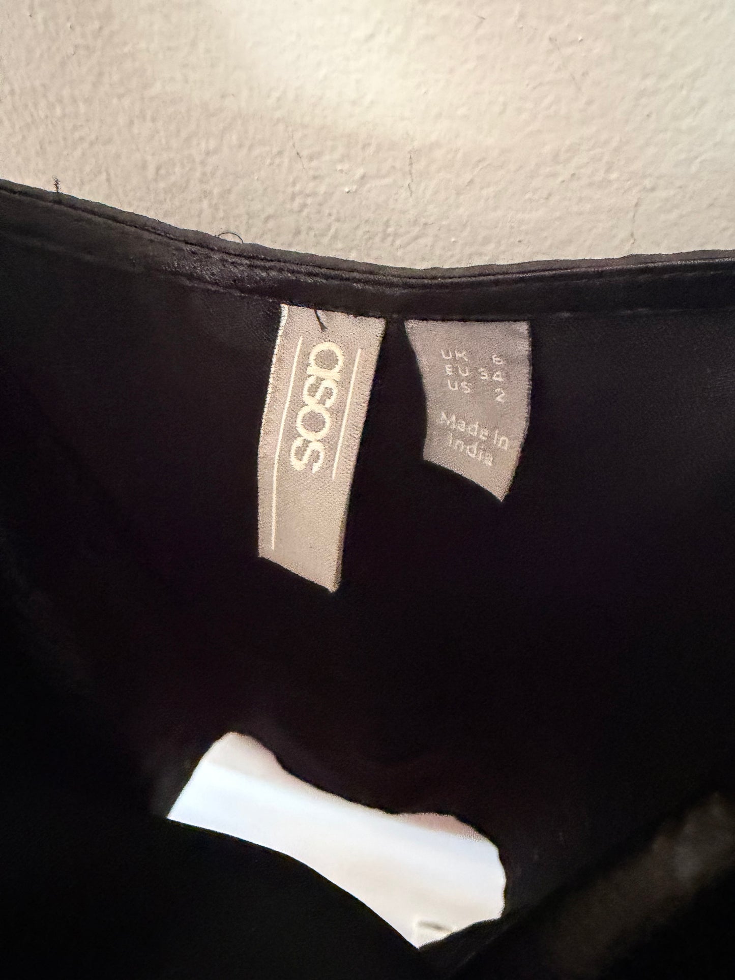 ASOS | Cowl Neck Rhinestone Tank, 2