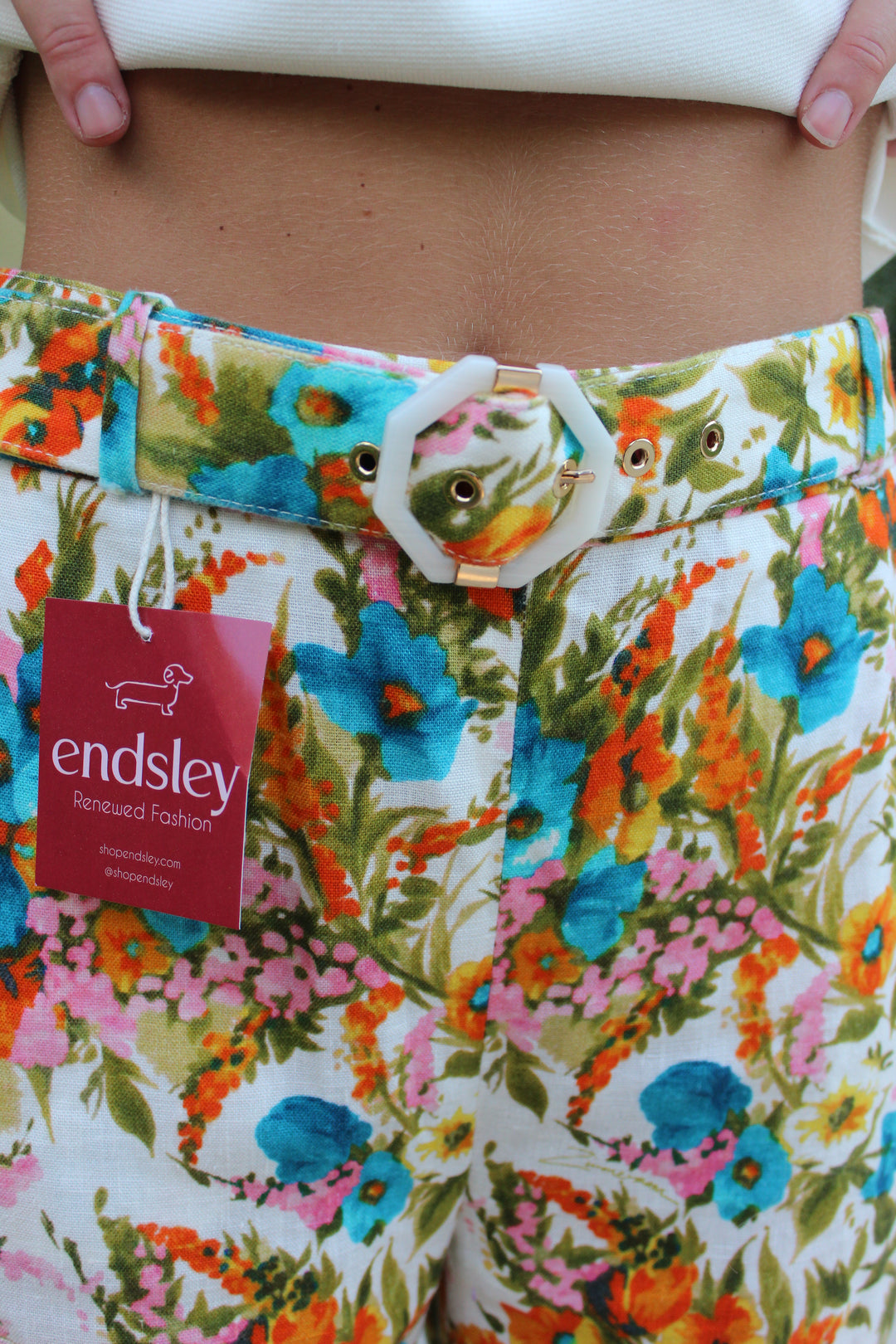 Zimmerman | Floral Linen Pants, 1