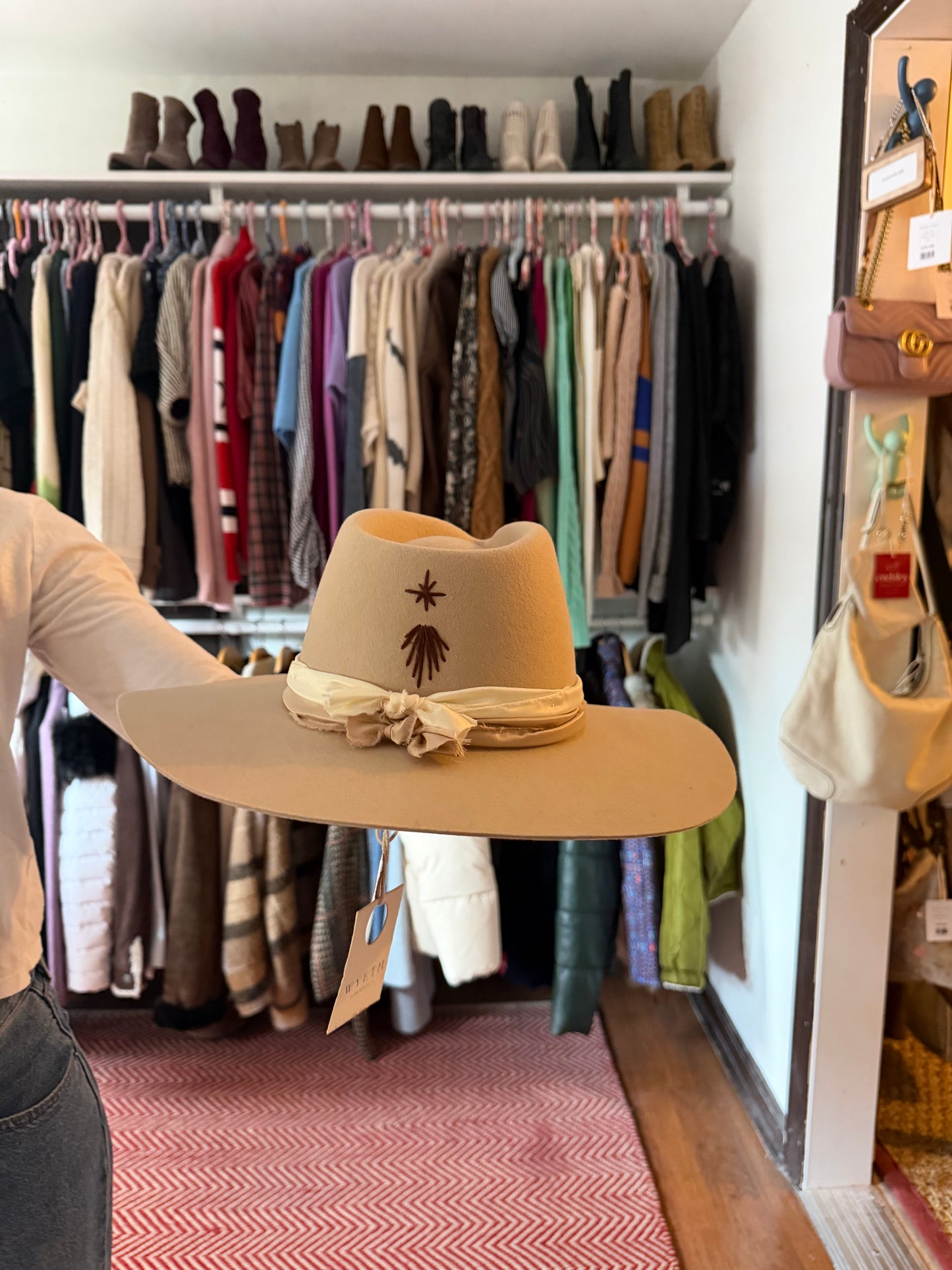 Wyeth | Austin Taupe Hat