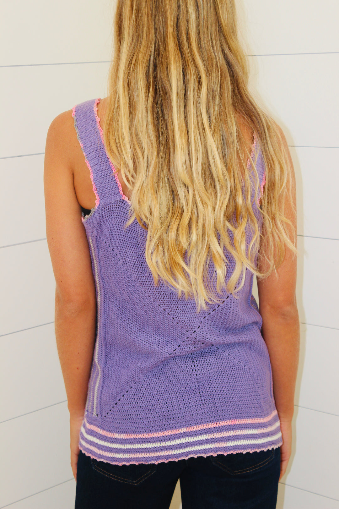 Crochet Tank Top