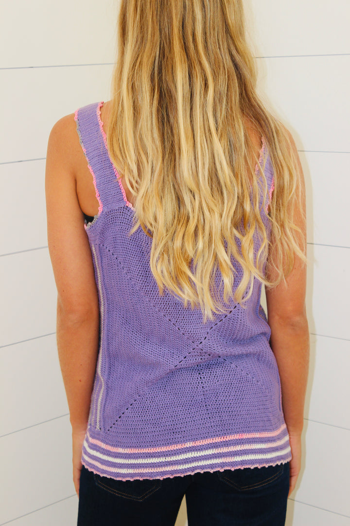 Crochet Tank Top