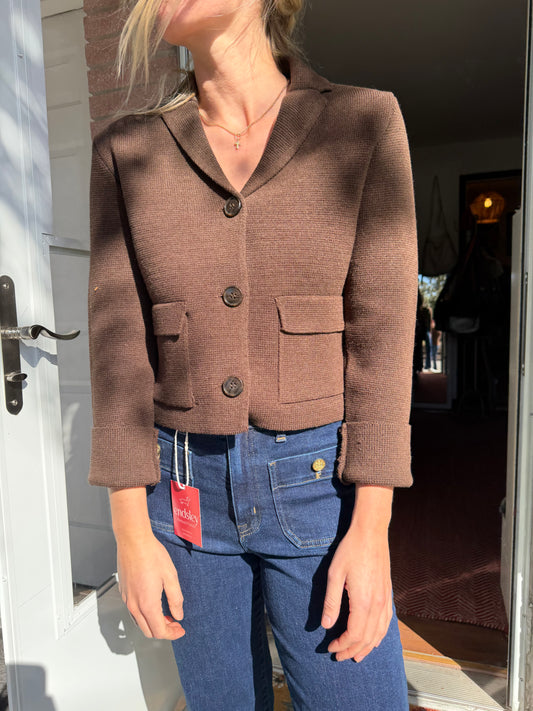 ZARA | Collared Cardigan, S