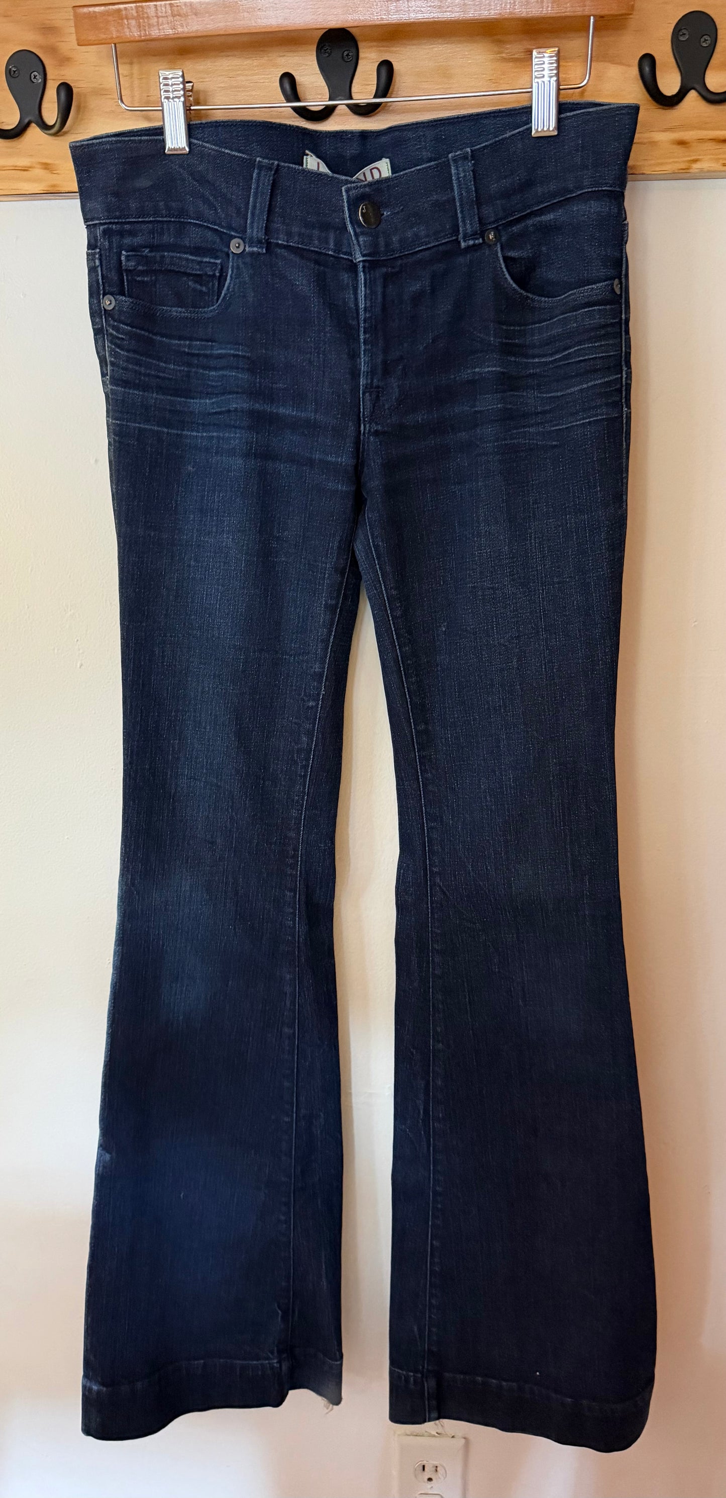 J Brand | Dark Wash Flare Jeans, 27