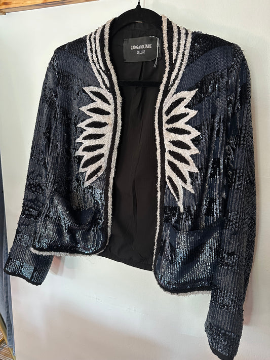Zadig & Voltaire | Sequin Jacket