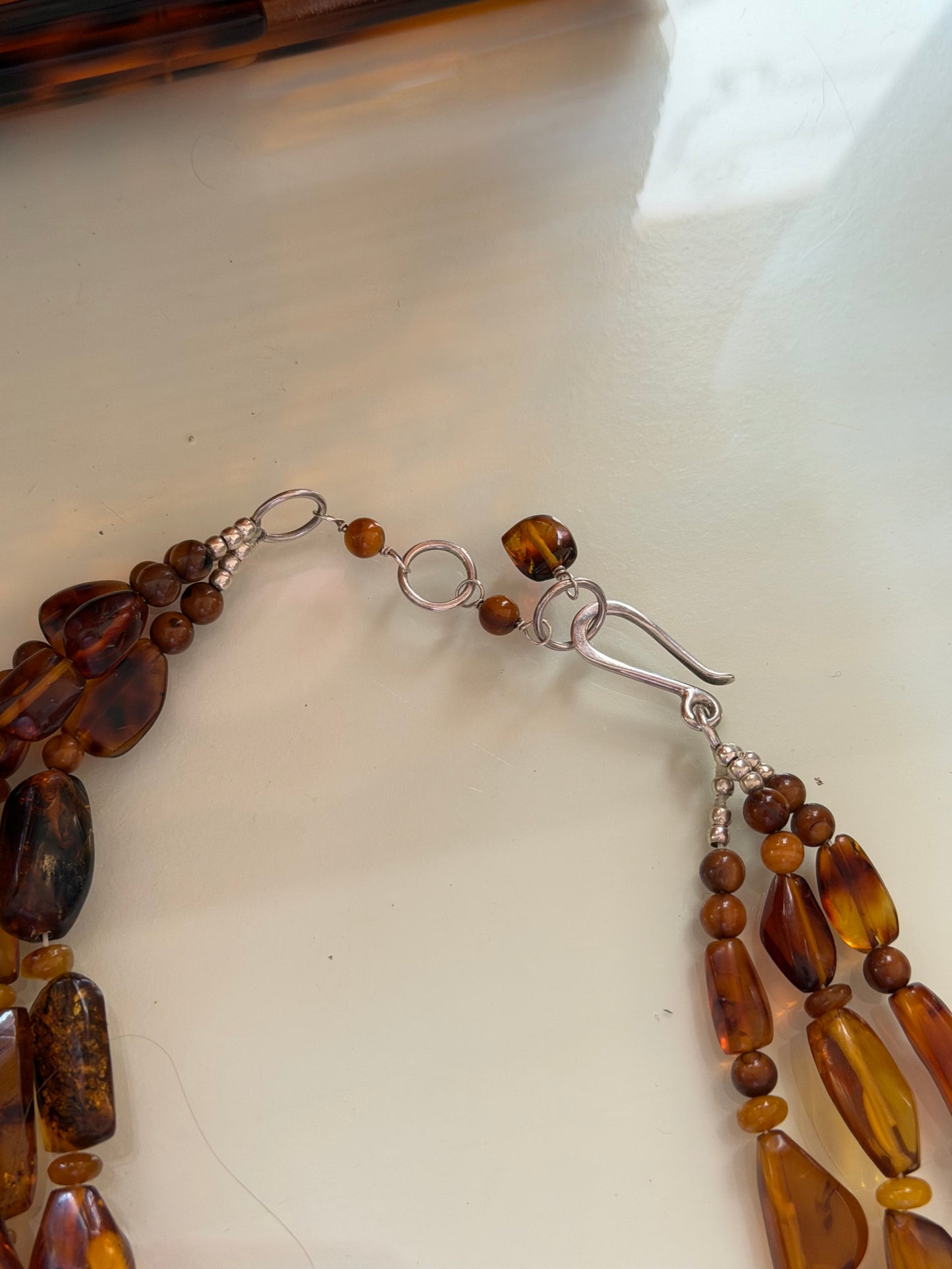 Tortoise Necklace, OS