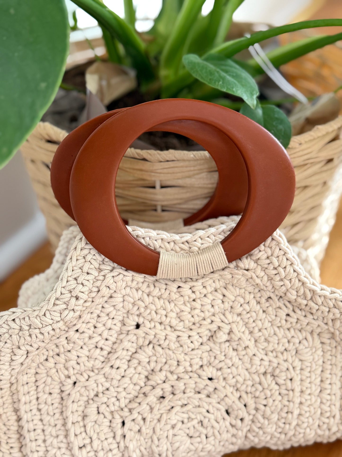 Dolce Vita  | Maren Crochet Top Handle Bag, OS
