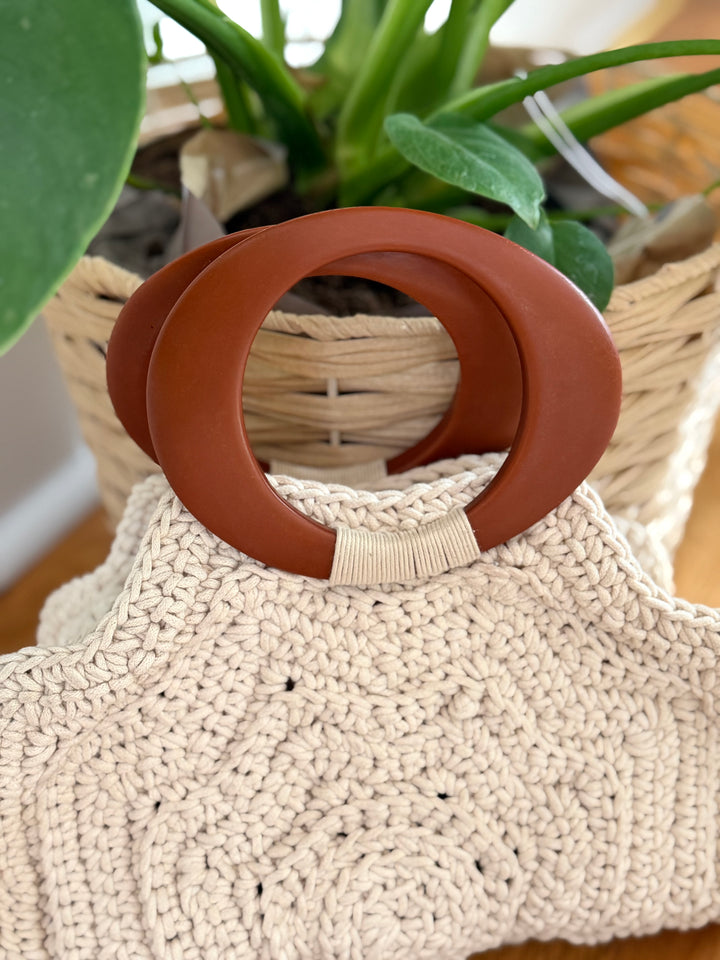 Dolce Vita  | Maren Crochet Top Handle Bag, OS