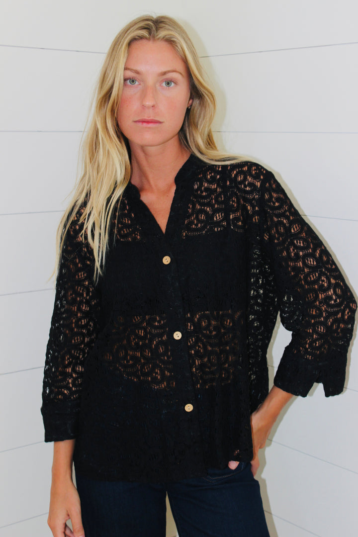 Vintage Lace Top