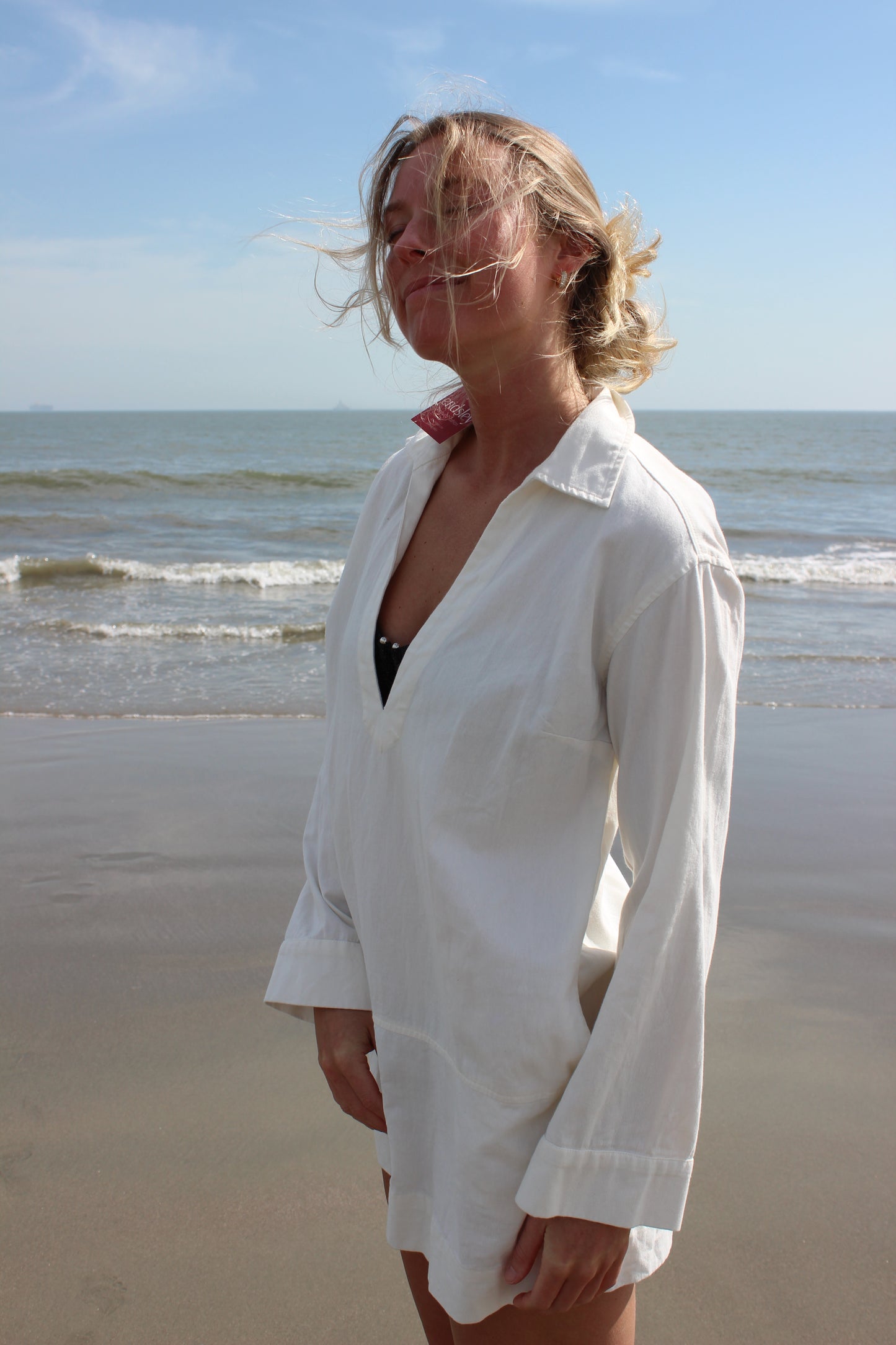 Free-est | Pullover Mini Dress/Coverup, XS
