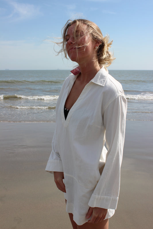 Free-est | Pullover Mini Dress/Coverup, XS