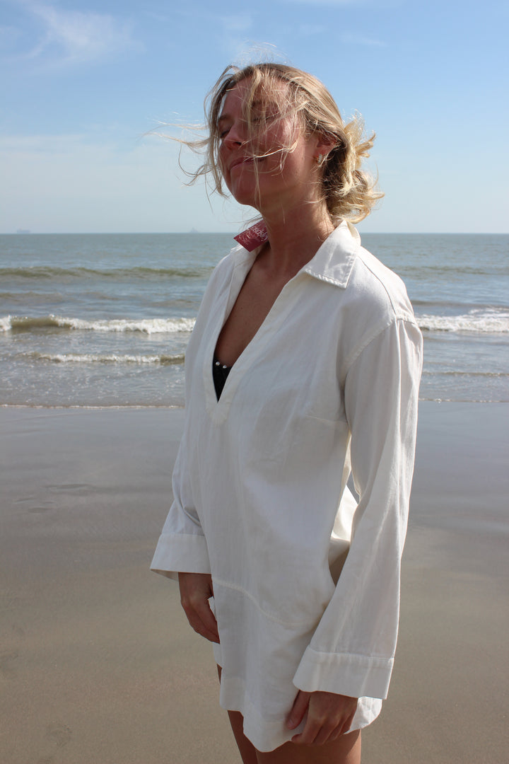 Free-est | Pullover Mini Dress/Coverup, XS