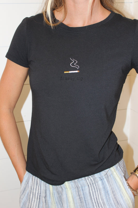 Endsley | Sneaky Cig Tee, S