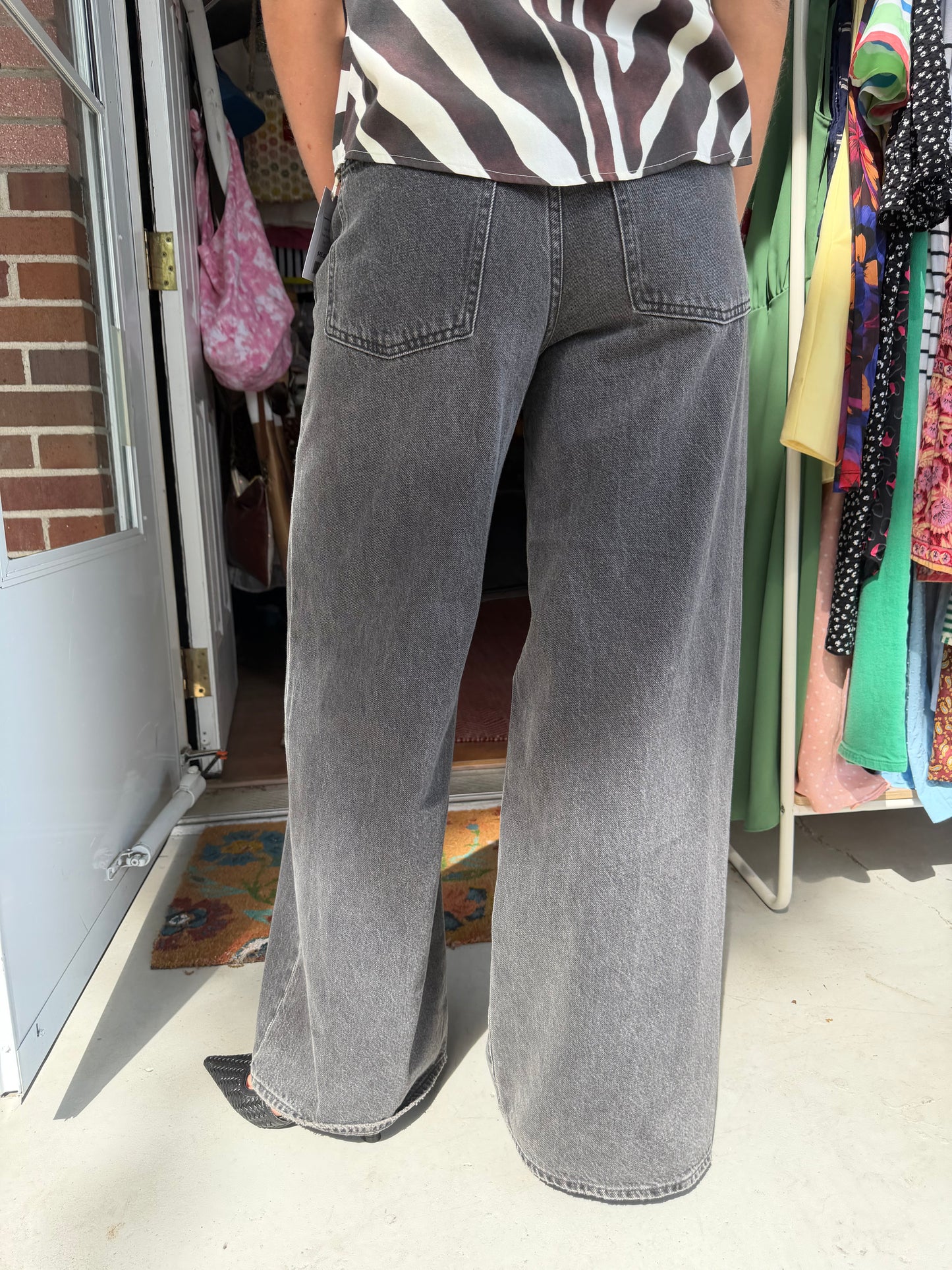 Madewell | Super-Wide Leg Jeans, 27