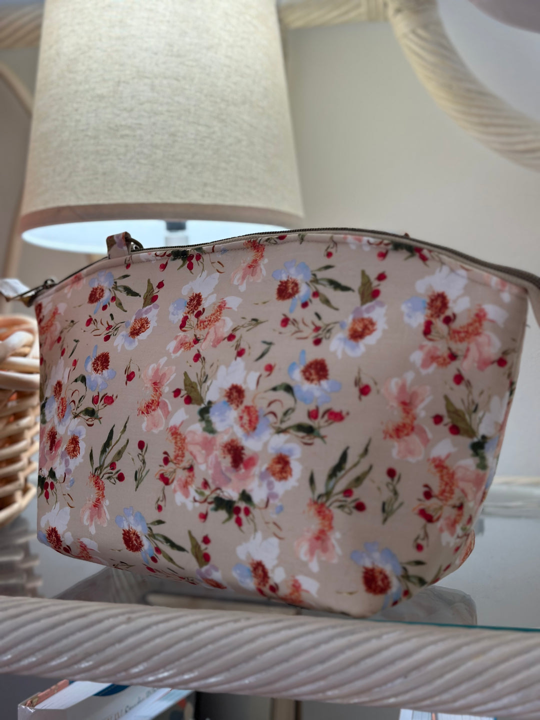 Floral Purse