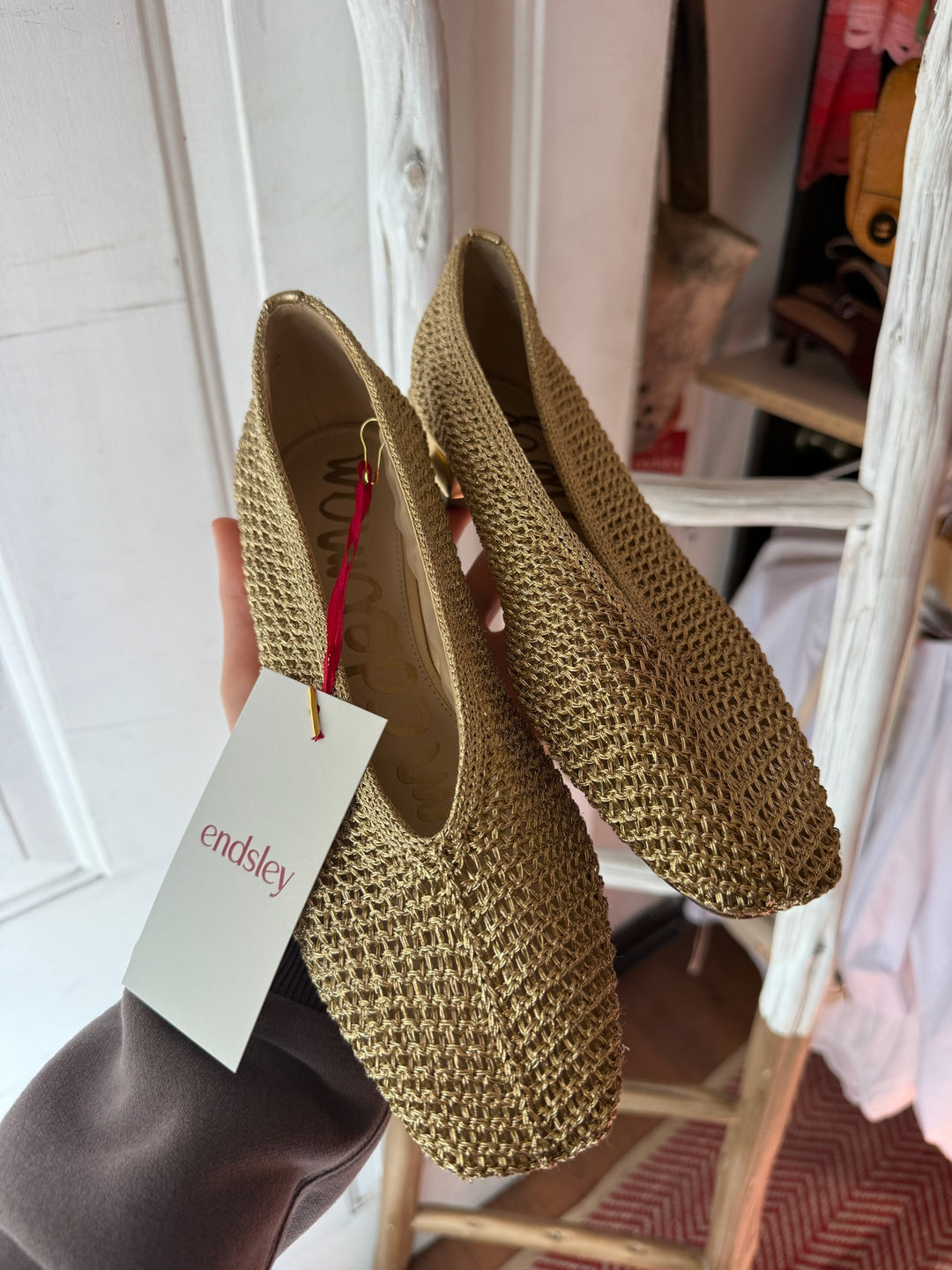Sam Edelman | Knit Ballet Flats, 8.5