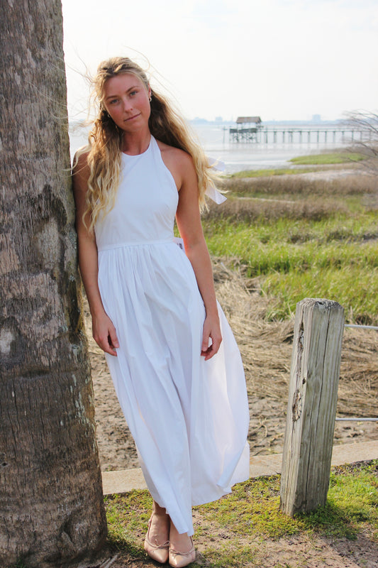 Tuckernuck | Halter Midi Dress, XS