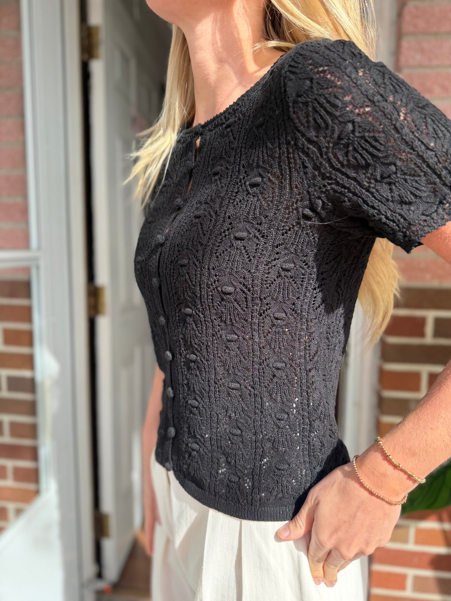 Sezane | Knit Jumper Milane Top, S