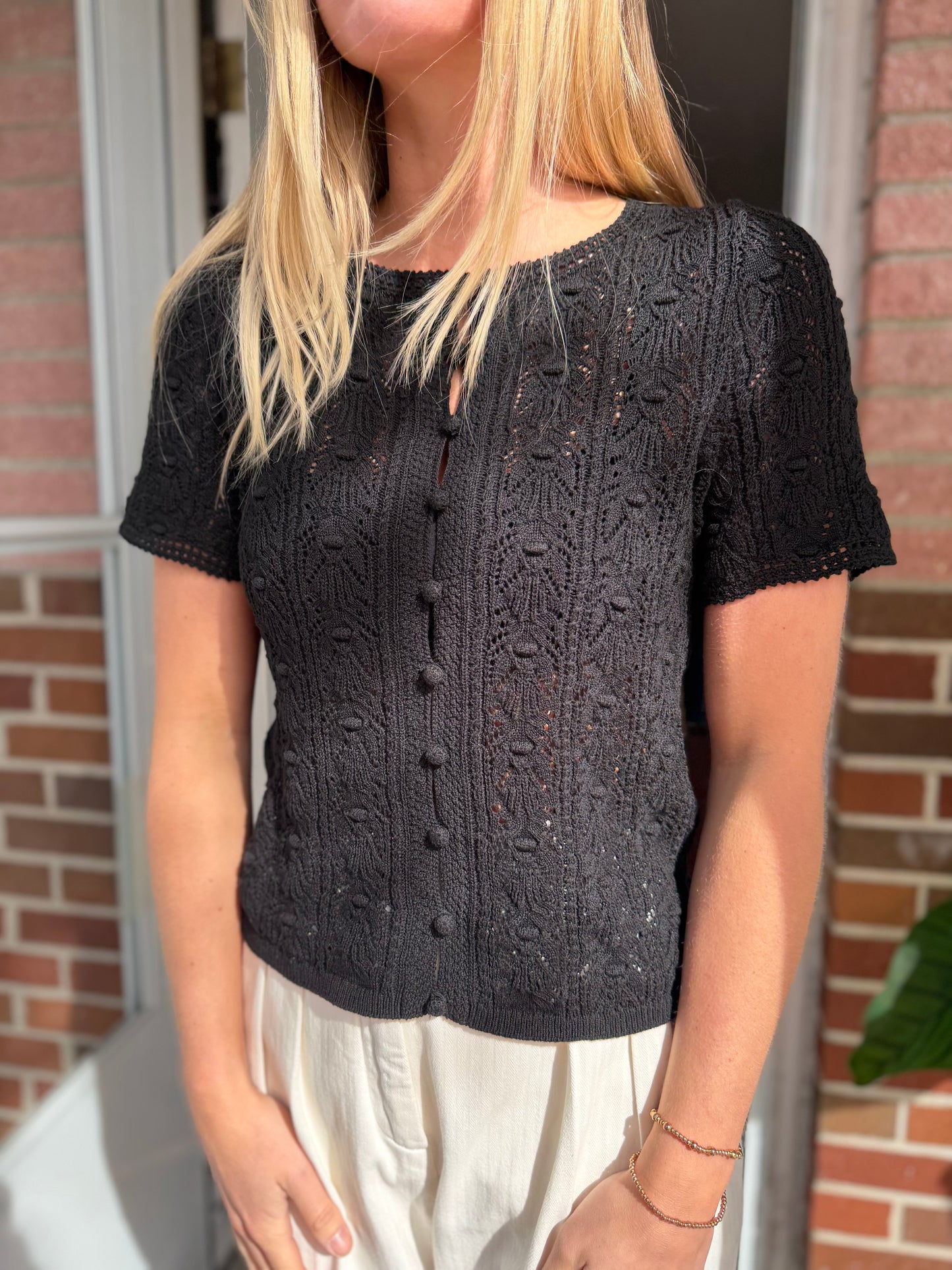 Sezane | Knit Jumper Milane Top, S
