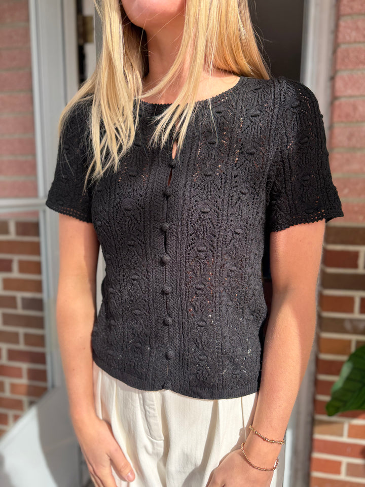 Sezane | Knit Jumper Milane Top, S