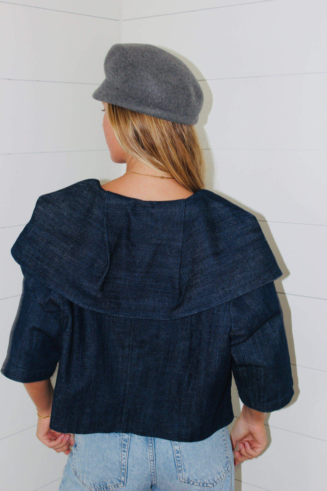 Venezia  | Oversized Collar Jacket, 18