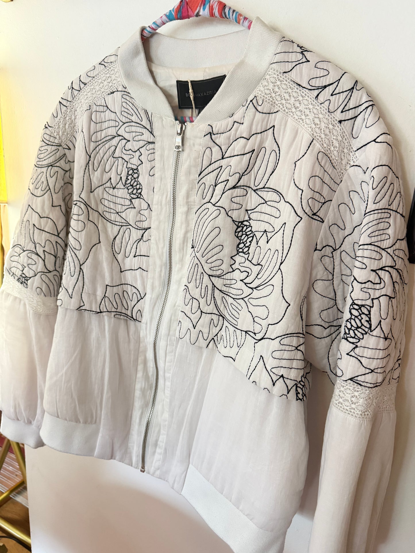 BCBGMaxazria | Emboridered Jacket