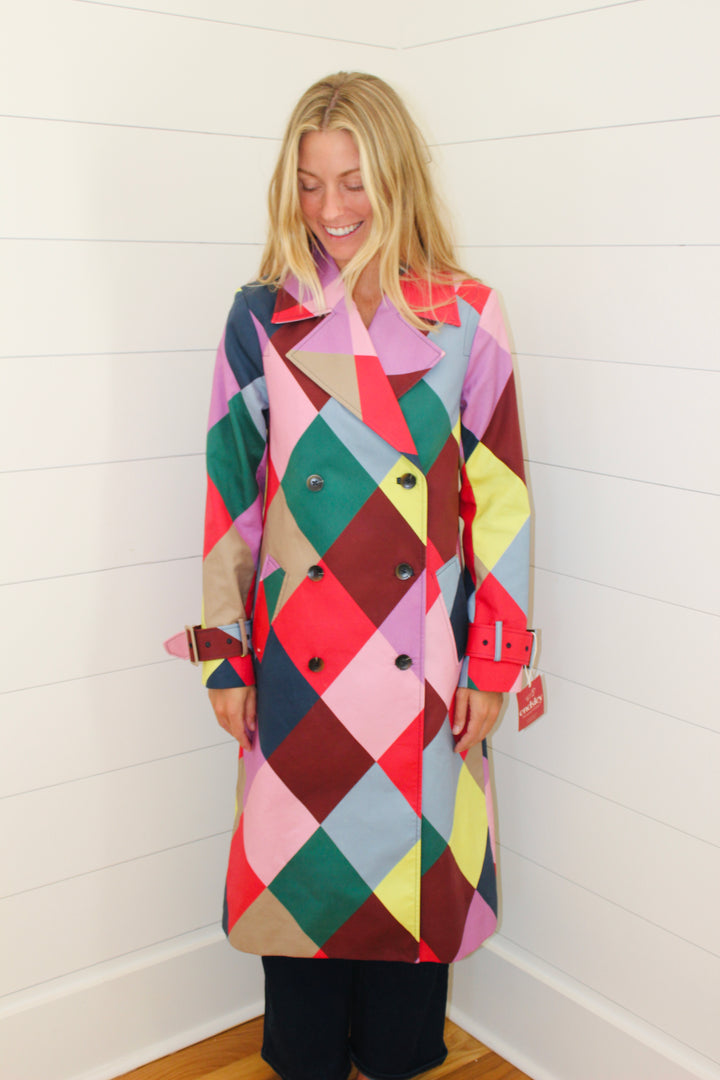 Boden | Double Breasted Trench