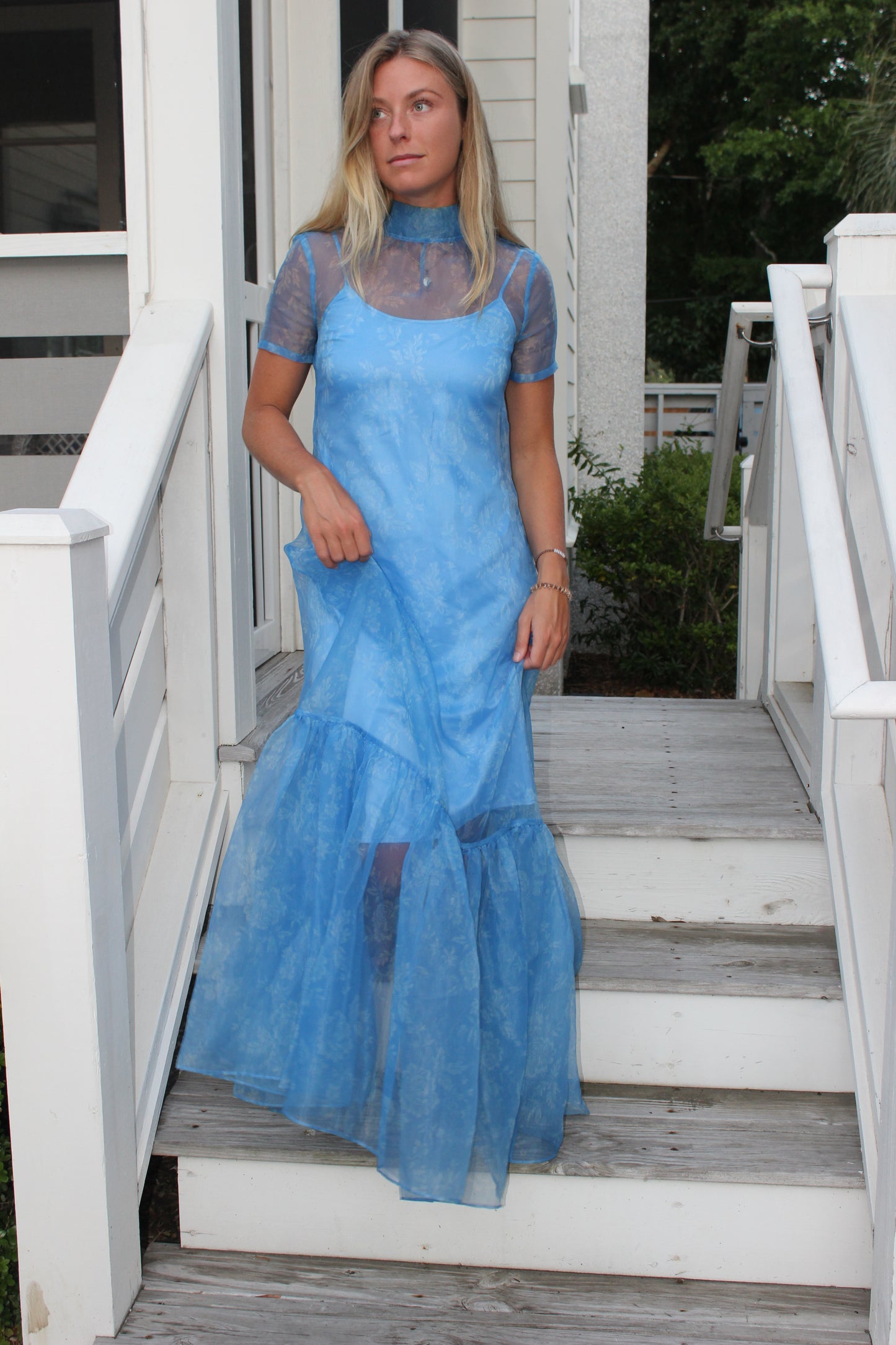 Staud  | Calluna Organza Dress, XS
