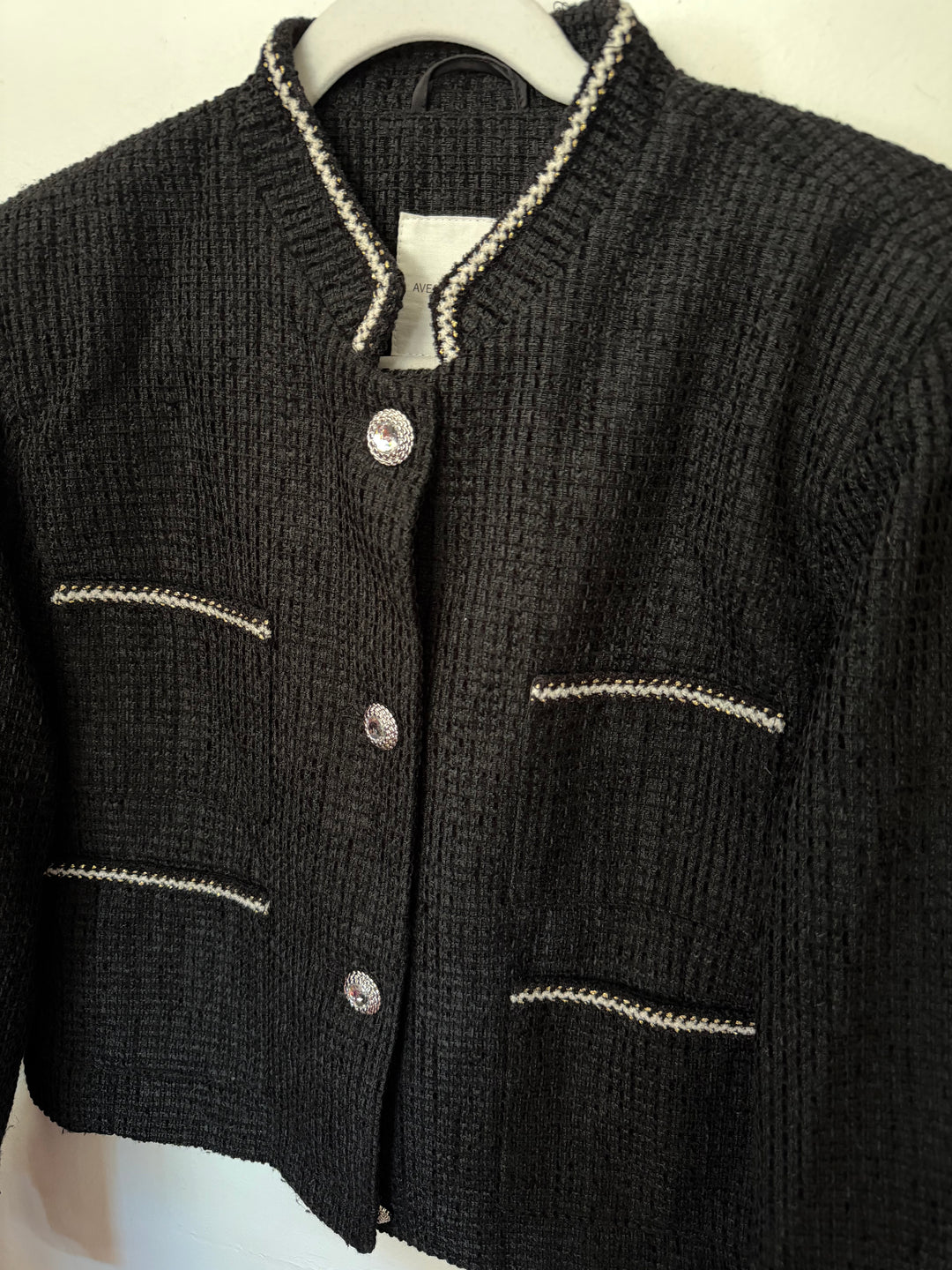 Avec Les Filles | Tweed Jacket, L