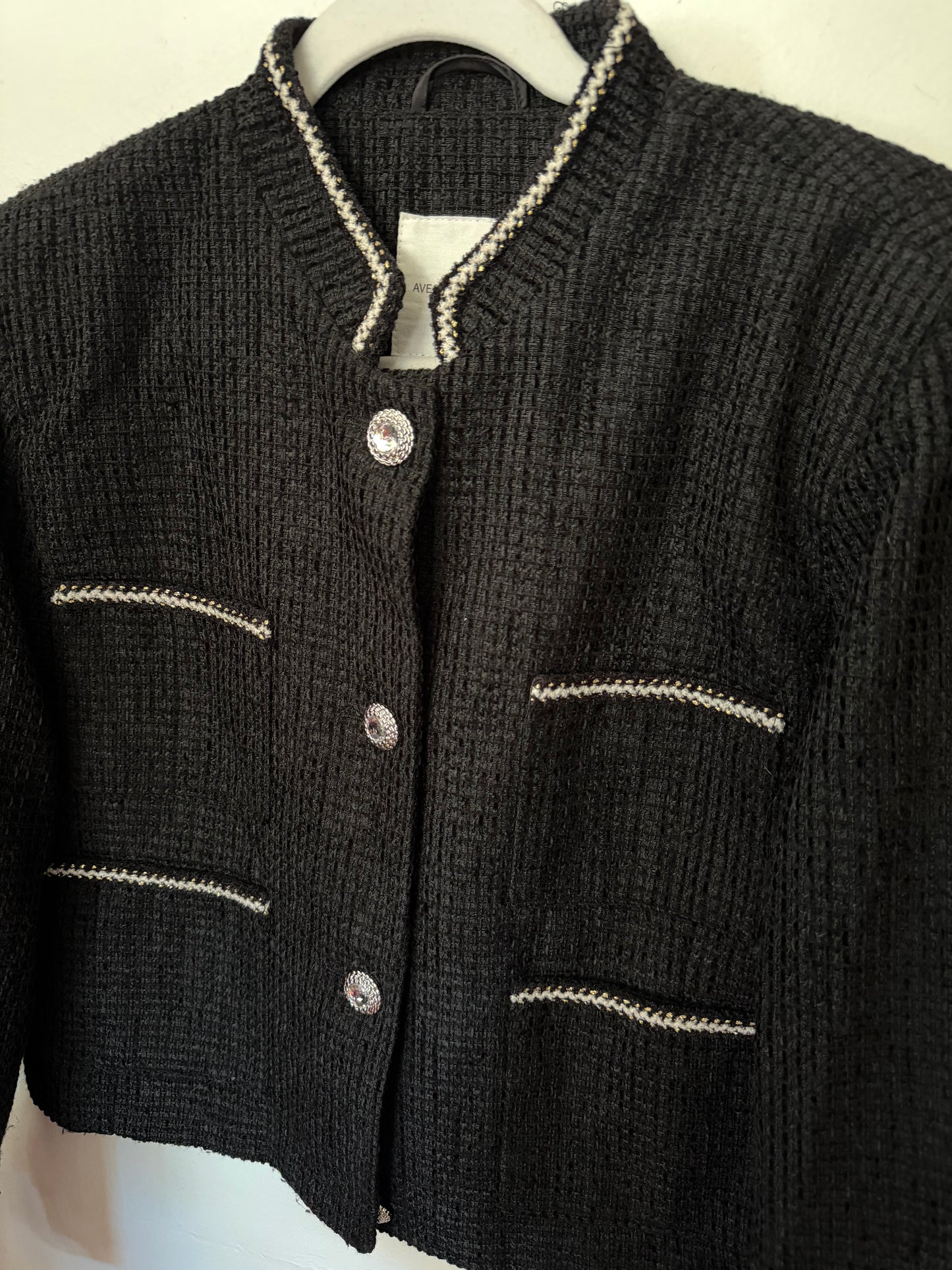 Avec Les Filles | Tweed Jacket, L