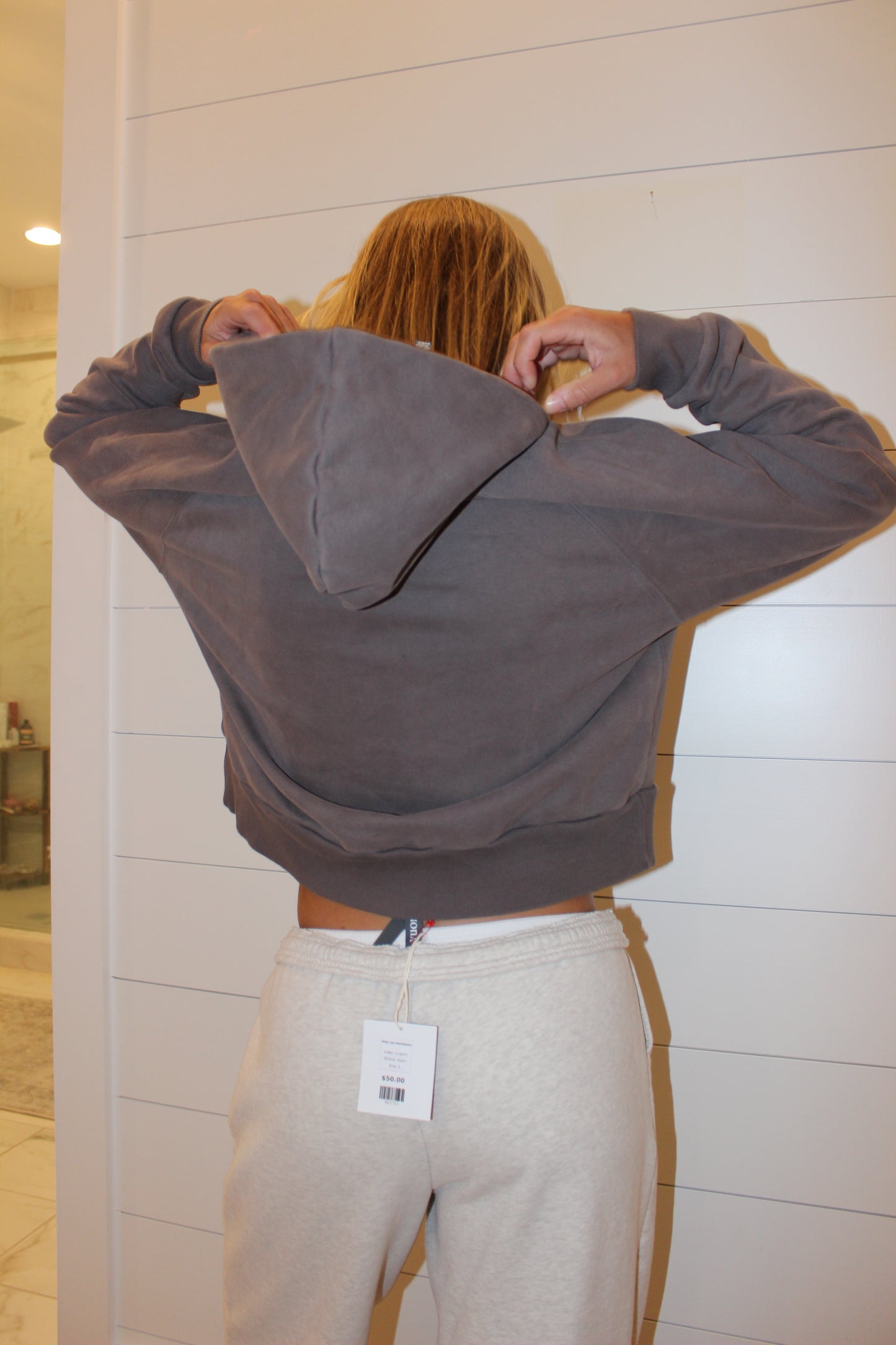 Vuori |  Quarterzip Hoodie, L