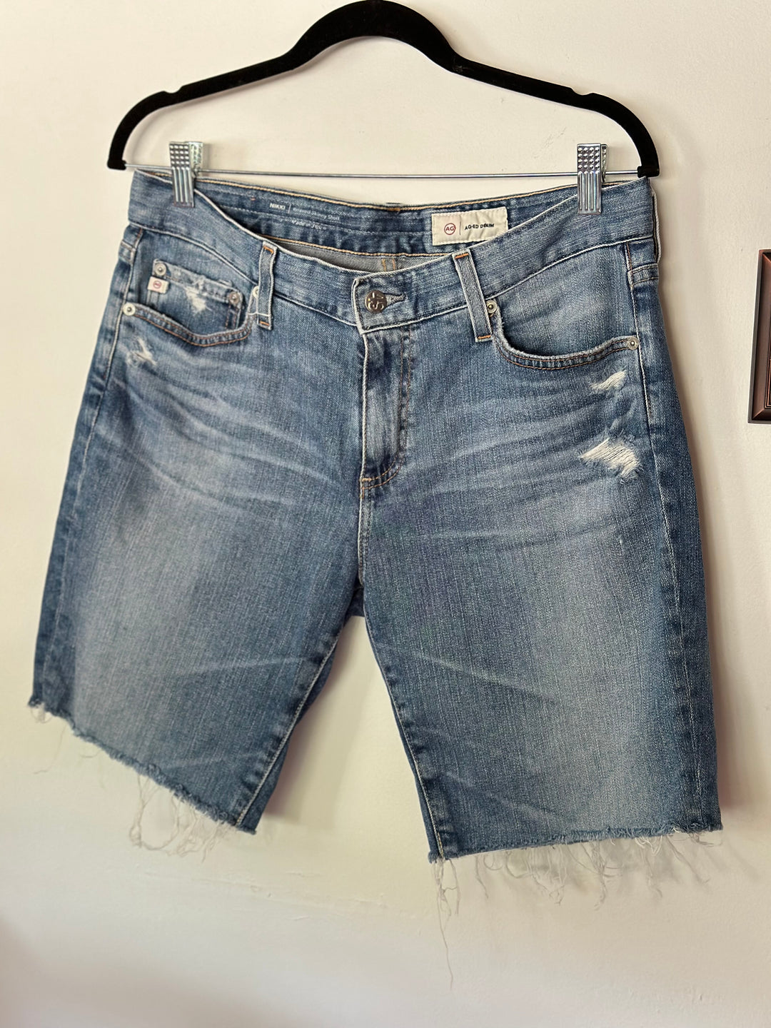 AG | Relaxed Nikki Shorts