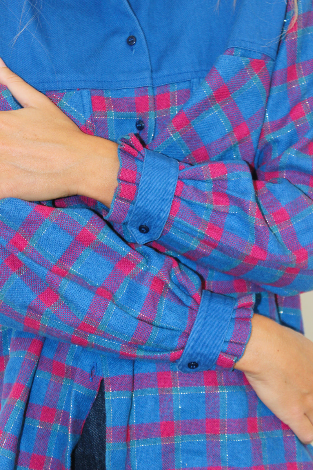 Plaid Button Down