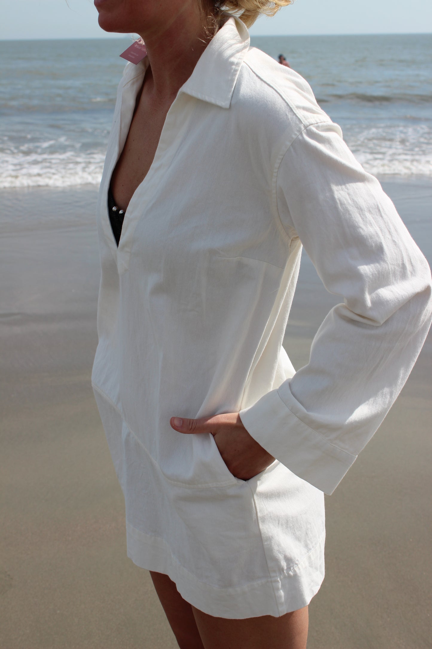 Free-est | Pullover Mini Dress/Coverup, XS