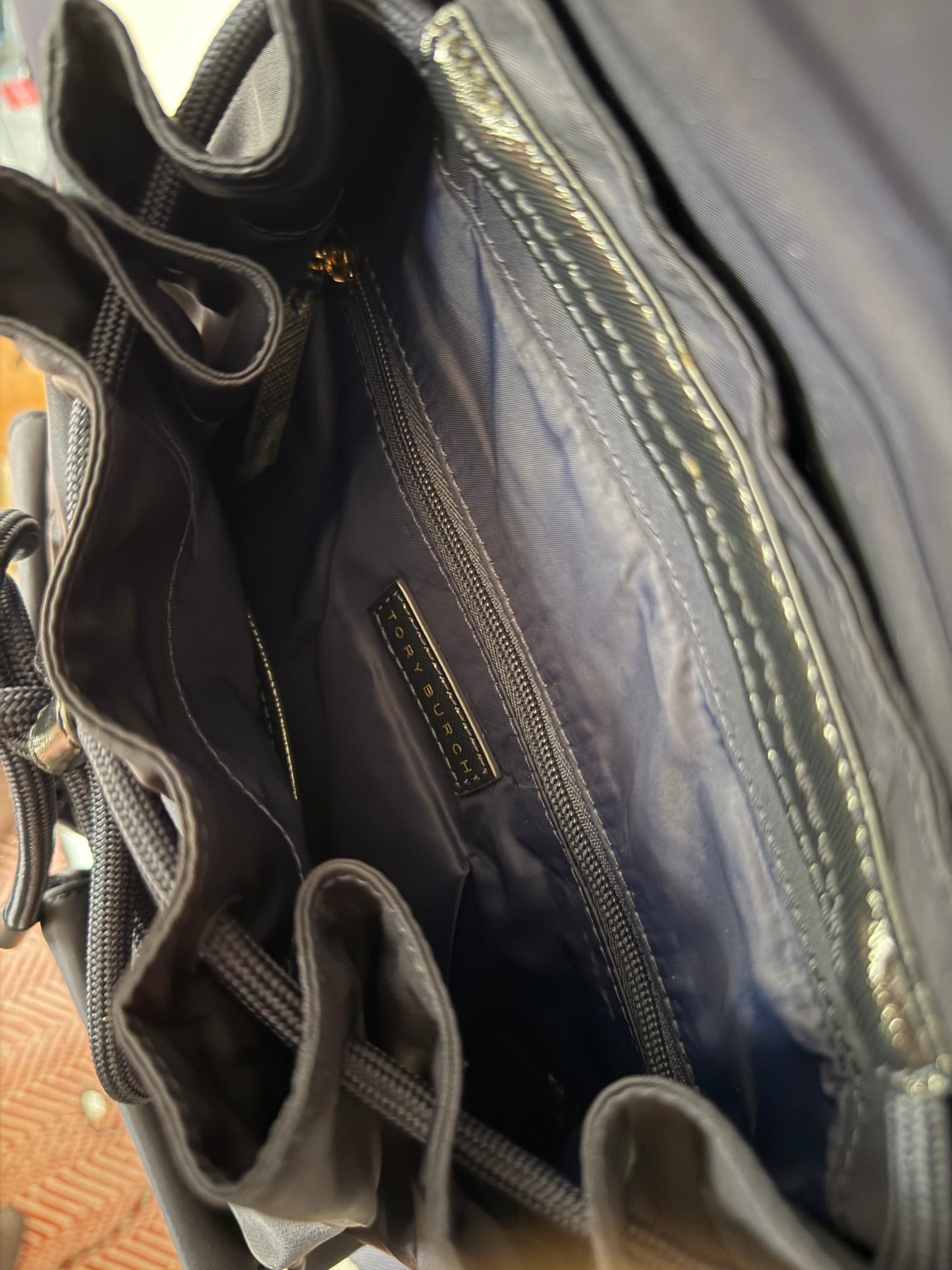 Tory Burch | Virginia Drawstring Flap Backpack