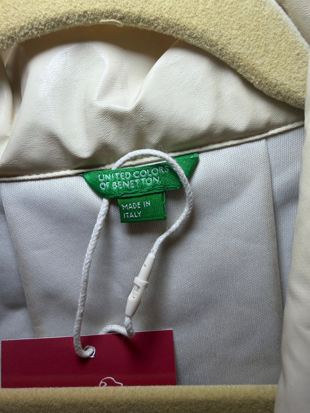United Colors of Benetton |  Cropped Collared Jacket, XS/S