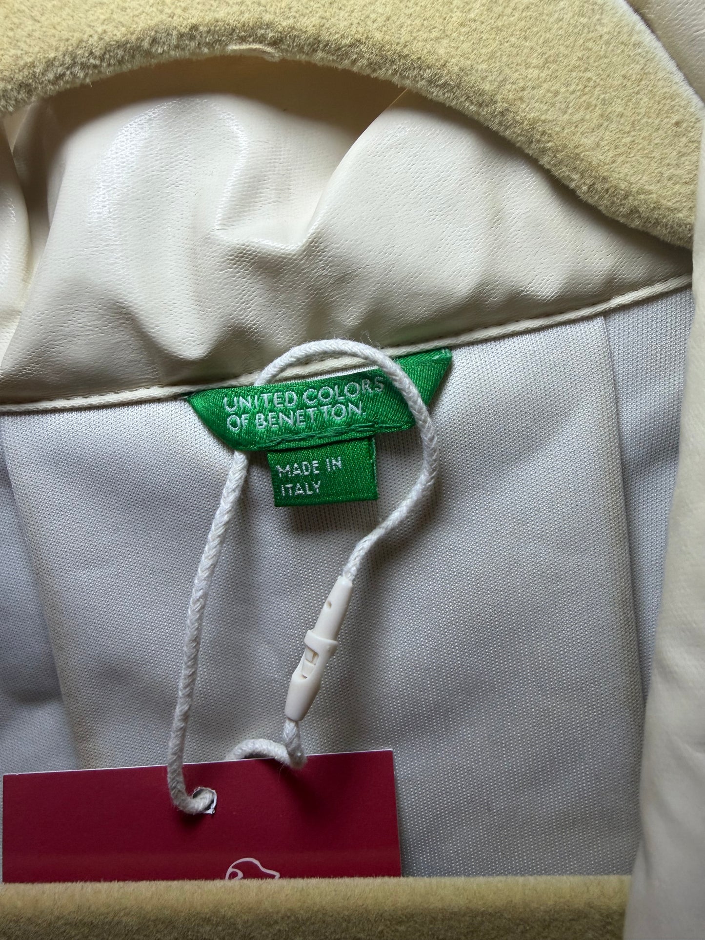 United Colors of Benetton |  Cropped Collared Jacket, XS/S