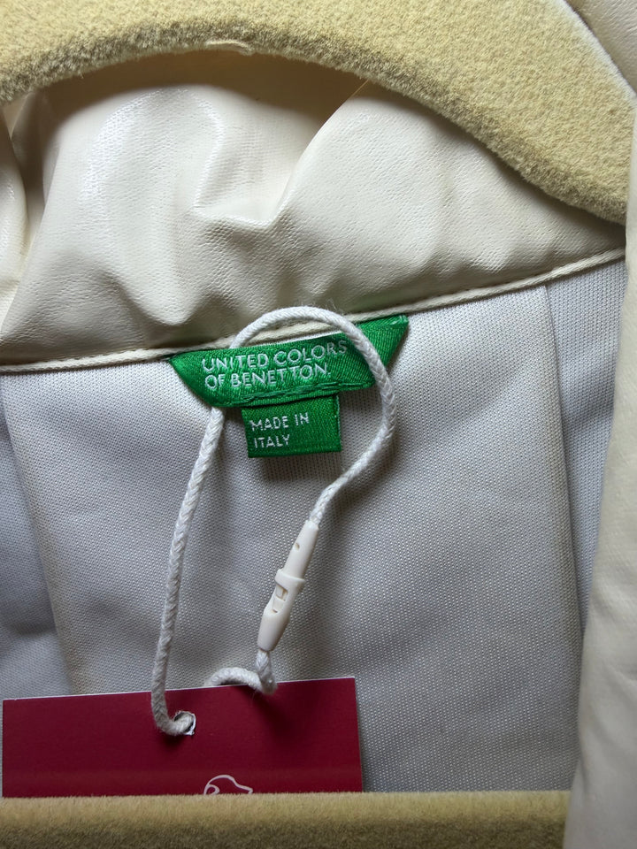 United Colors of Benetton |  Cropped Collared Jacket, XS/S
