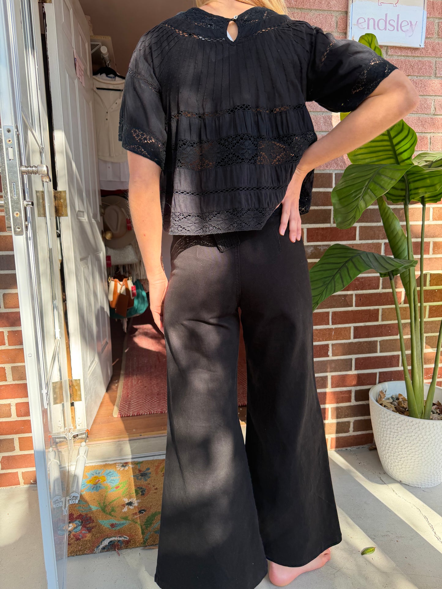 Free People | Wide Leg Jean, 27