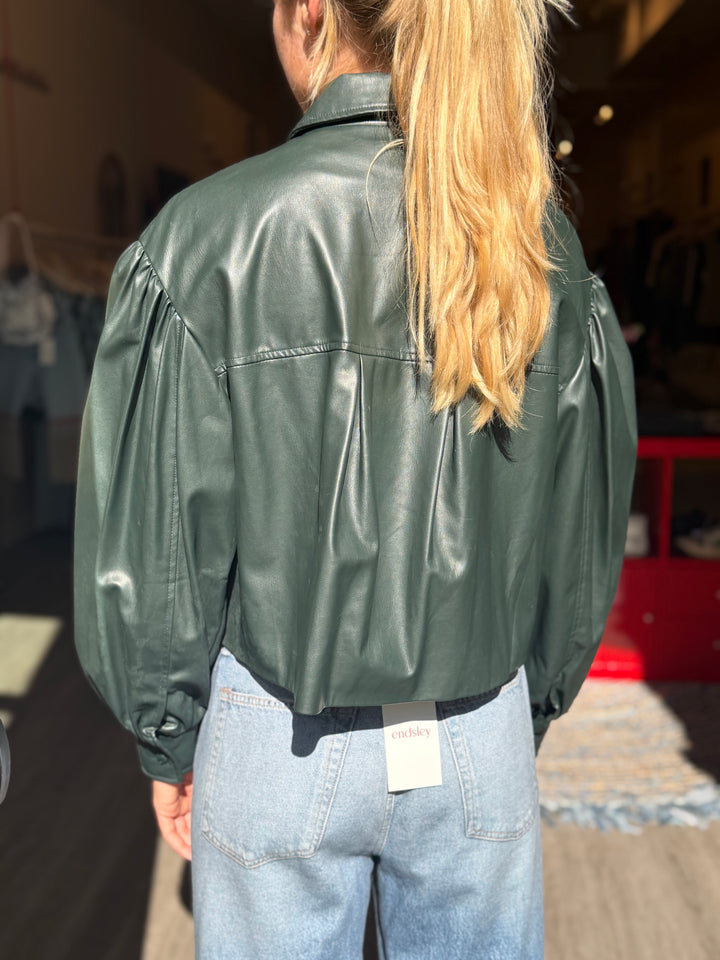 Zara | Leather Jacket, M
