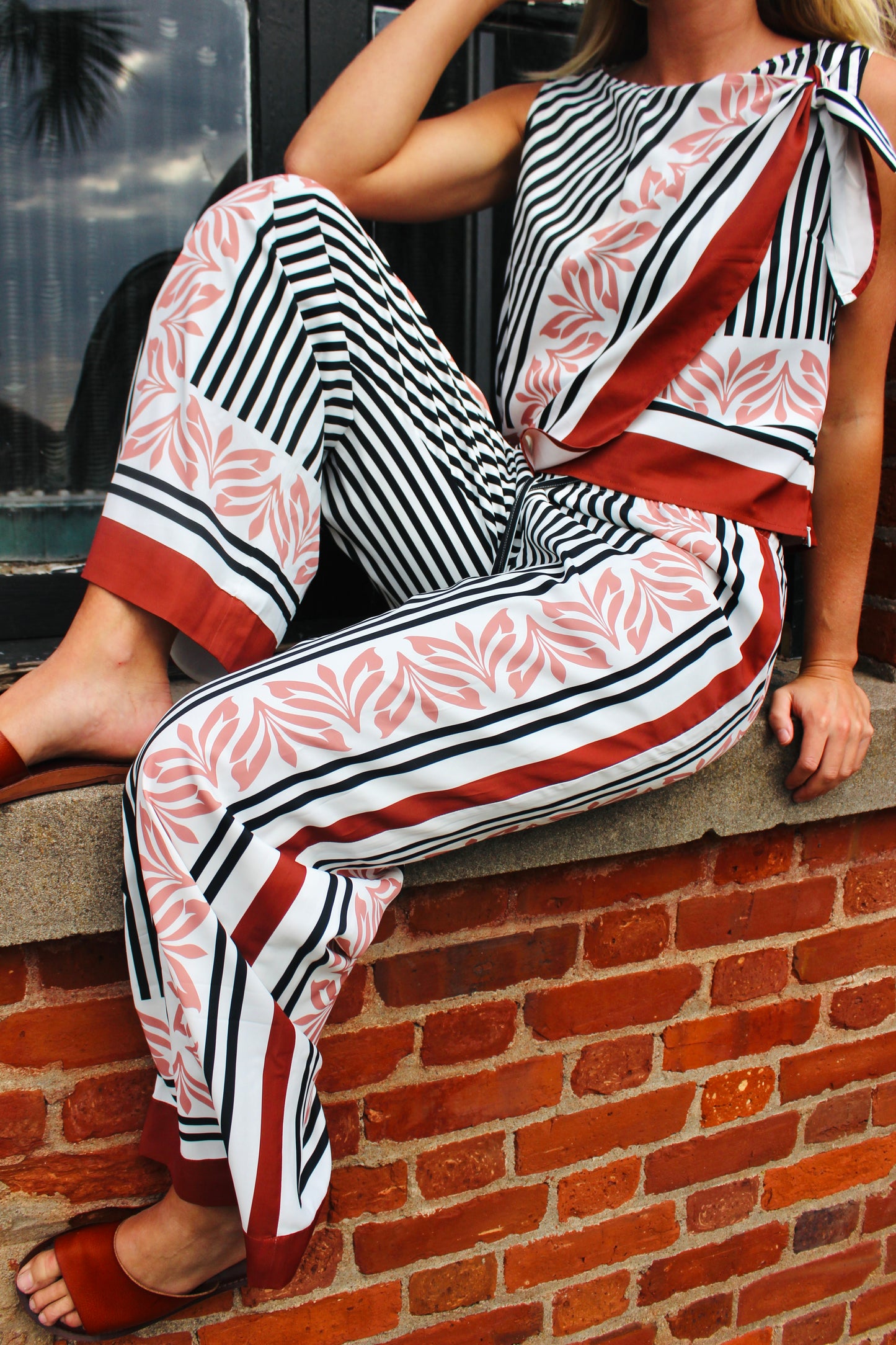 Abercrombie & Fitch | Silk Printed set
