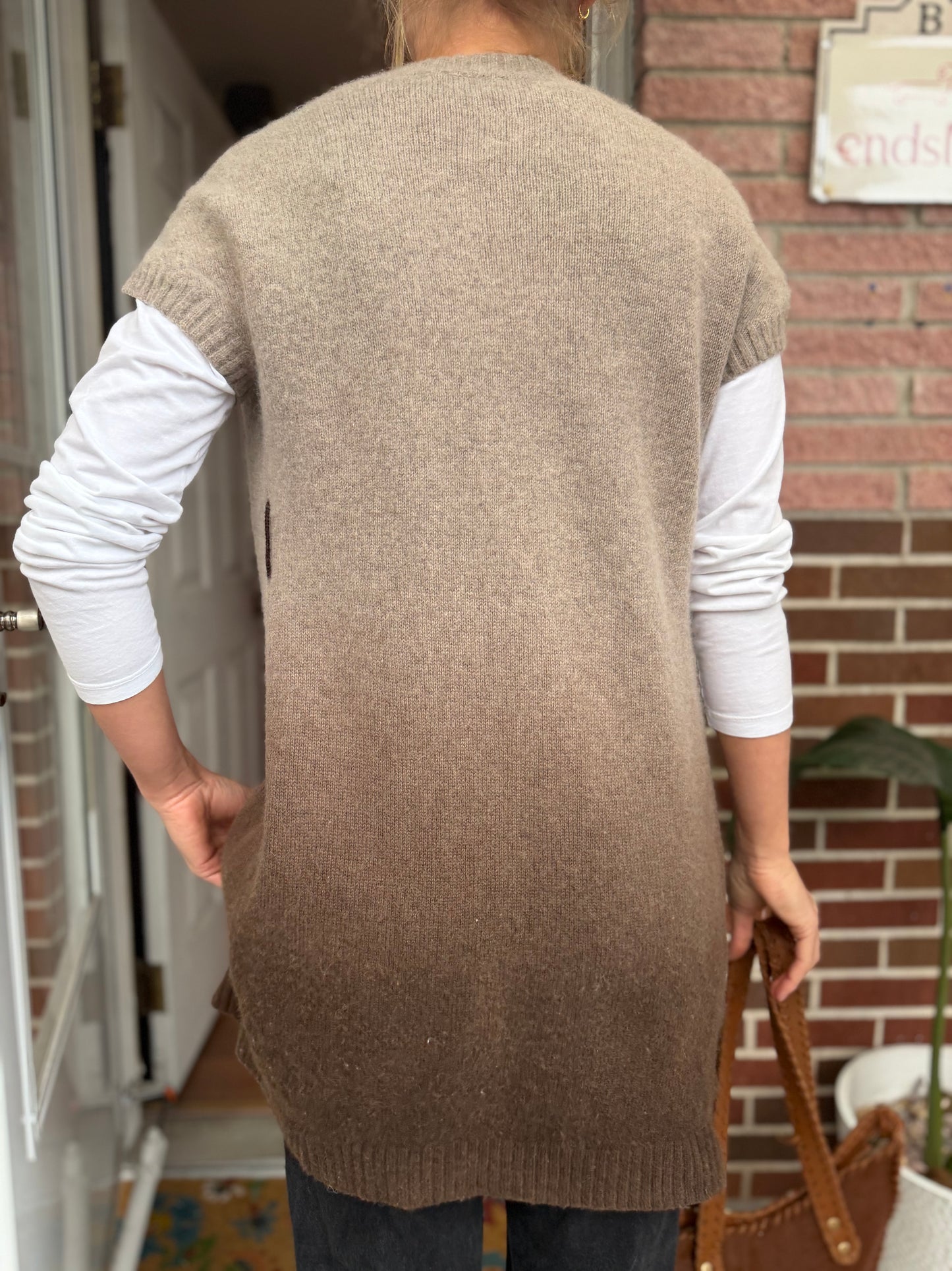 Vince. | Alpaca Wool Cashmere Blend Cardigan, XS