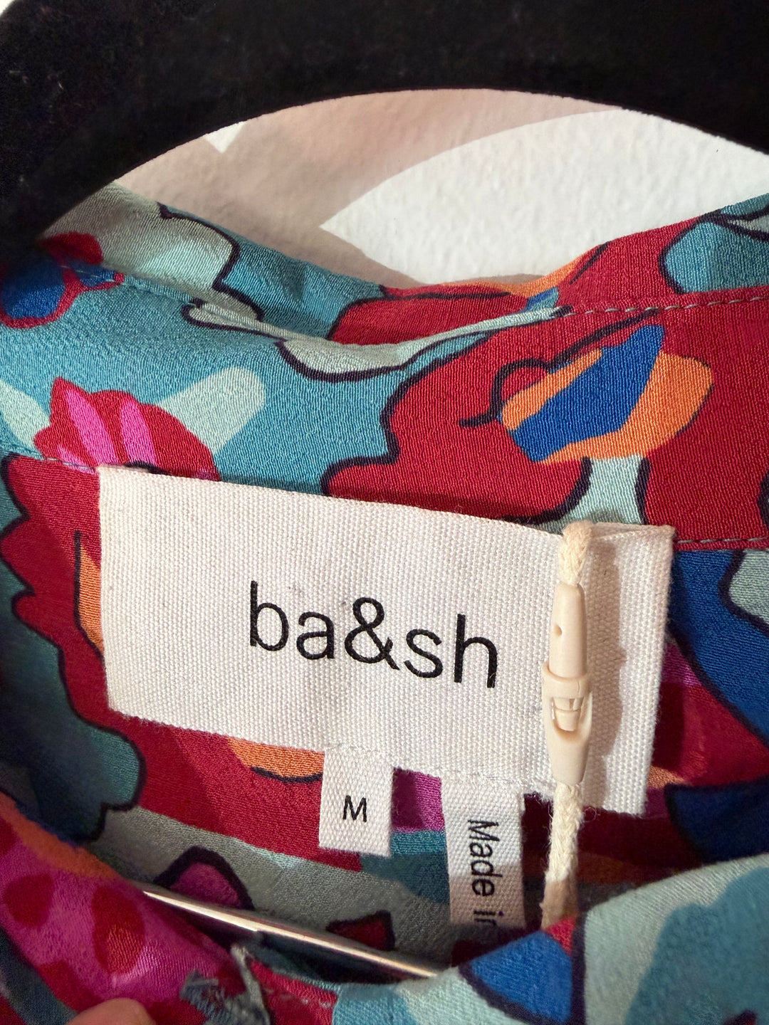 ba&amp;sh | Floral Patterned Top, M
