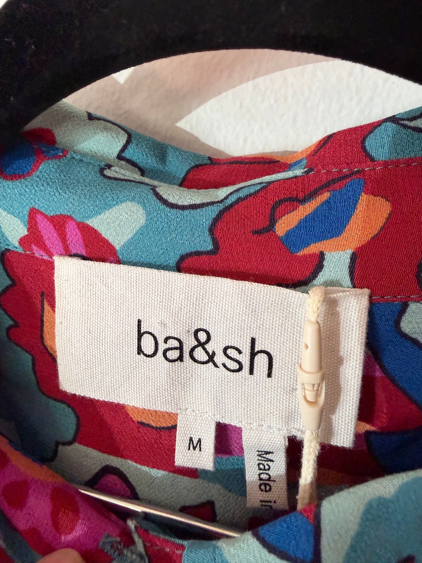 ba&sh | Floral Patterned Top, M