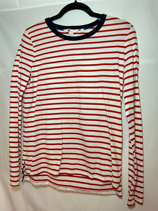 Boden | Red Olivia Long Sleeve Breton, 2