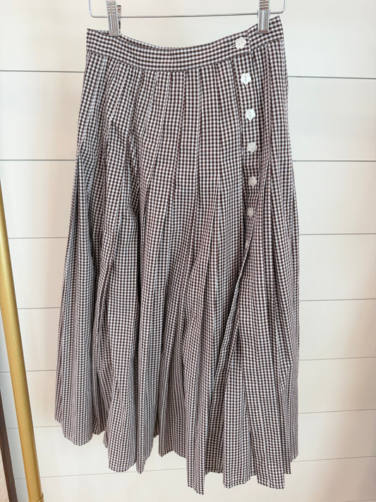 Loeffler Randall | Emelyn Midi Skirt, 00