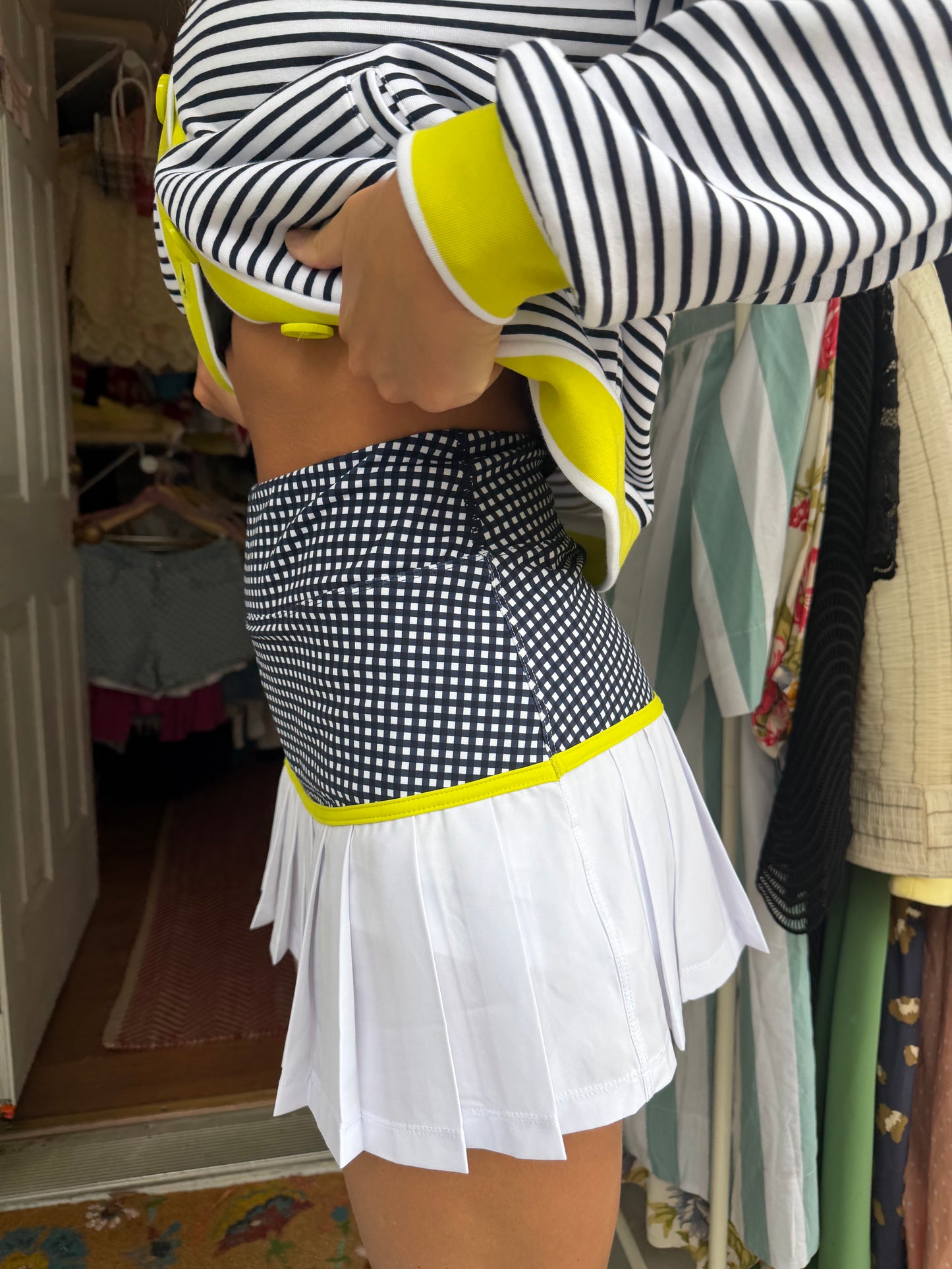 Addison Bay | Plaid Skirt, XS