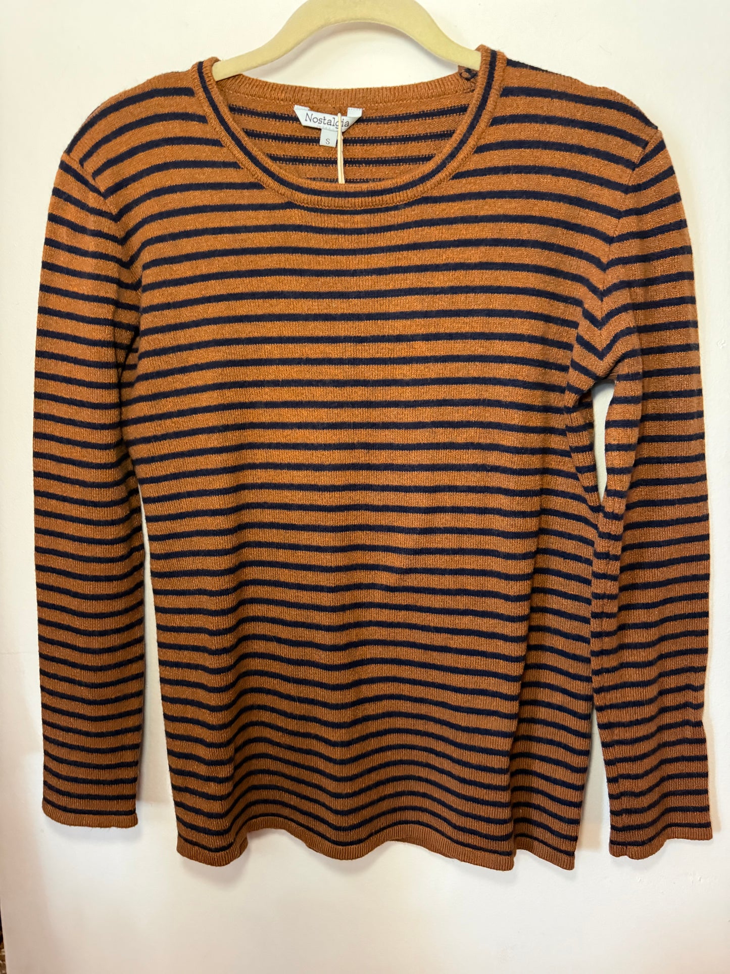 Nostalgia | Striped Sweater, S