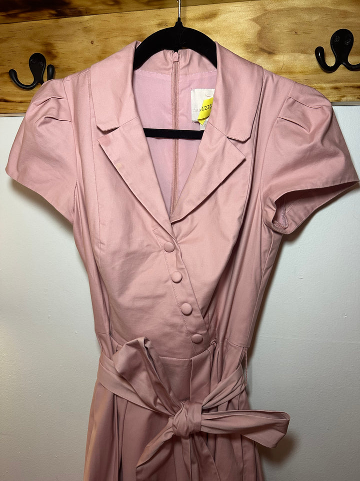 Pink Gal Meets Glam Dress, 2