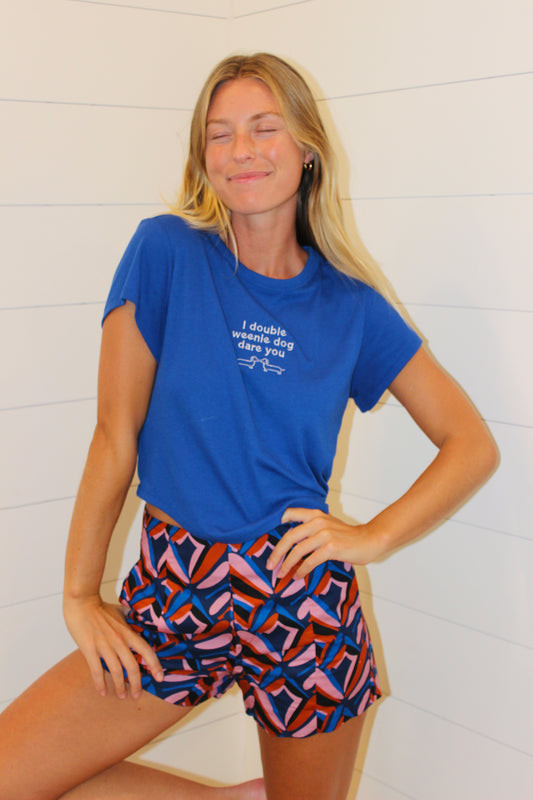 Endsley | Double Dare Tee, S/M