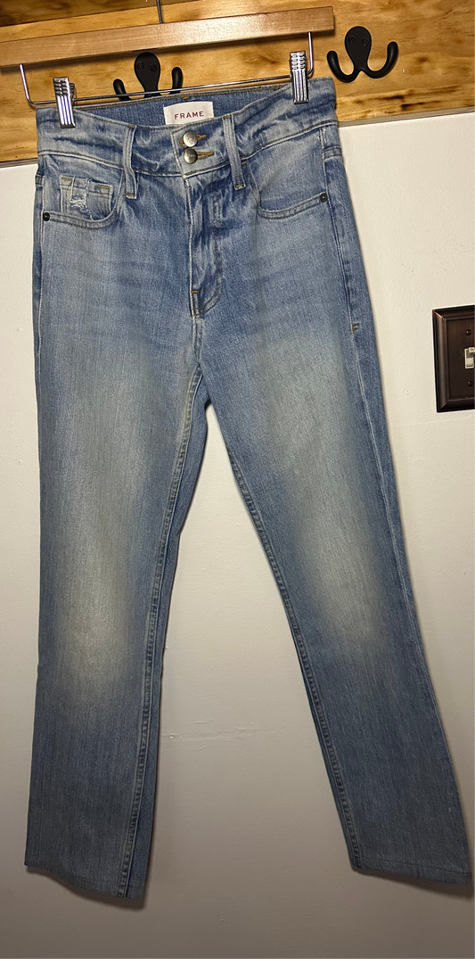 Frame | Hertiage - Le Sylvie Slender Straight Jeans